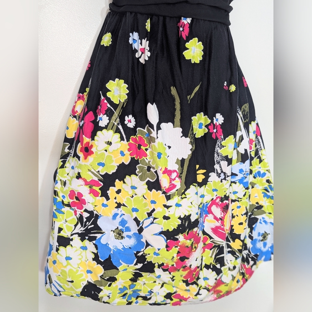 Torrid Floral Party Dress (Torrid 12) - Picture 3 of 14